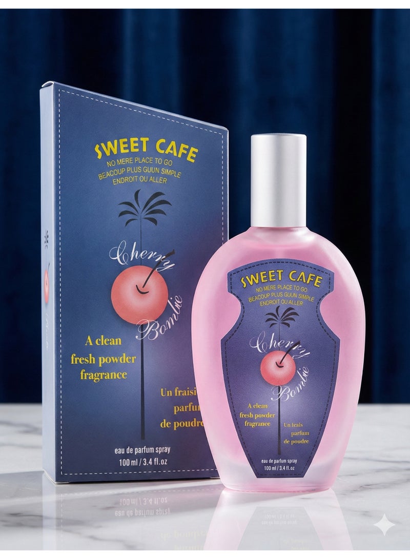 Sweet Sweat Sweet Cafe Cherry Perfume 100ml - Image 4